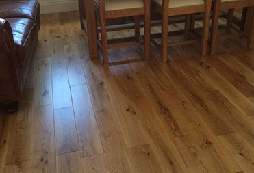 Lacquered Flooring