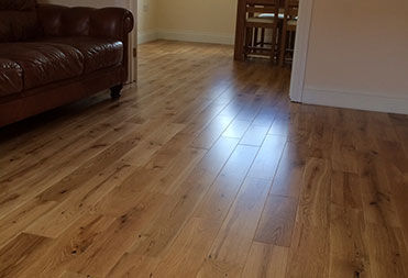 Lacquered Floor