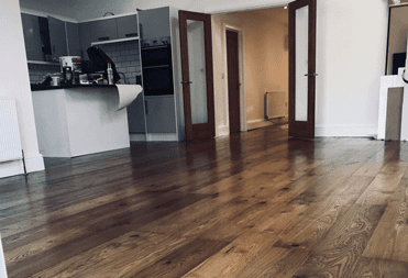 laquered Floor