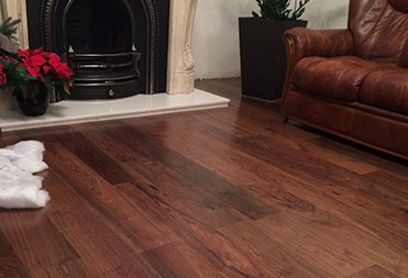Walnut Lacquered Floor