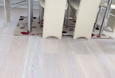 White Olied Floor